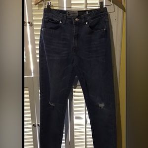 Levi Strauss and Co. Silver Tab Mini Mom Size 14